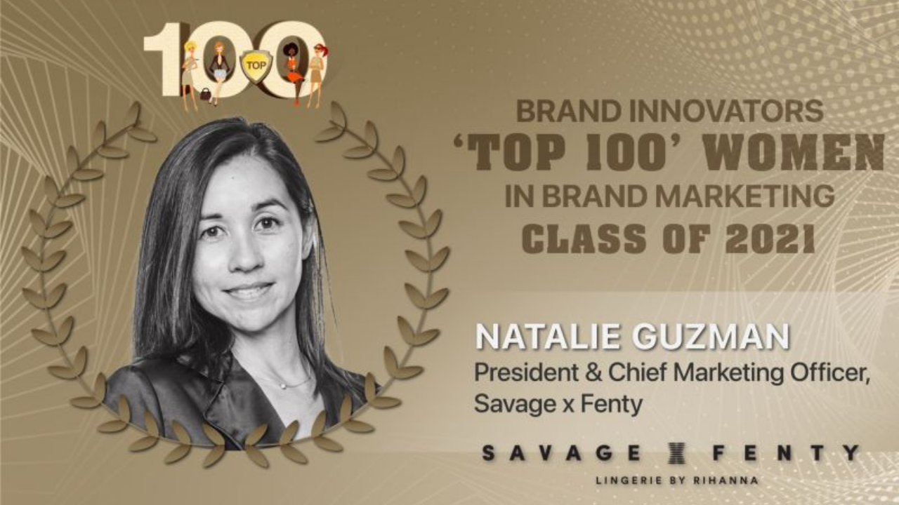 Grad Natalie Guzman Named Top 100 Women in Brand Marketing