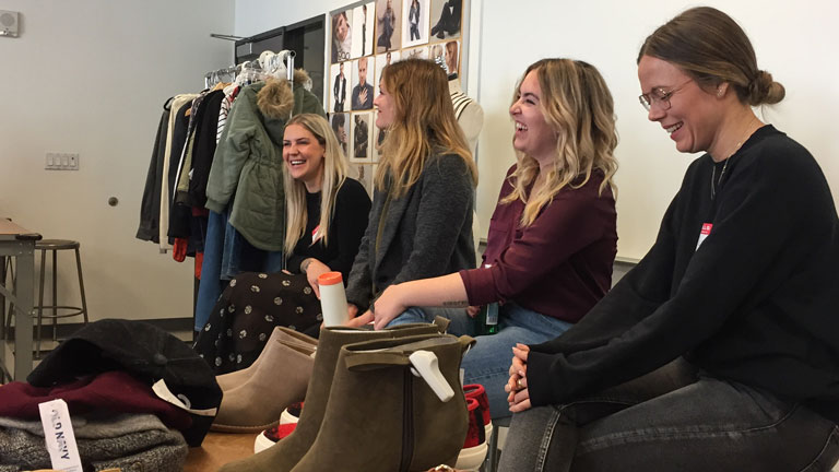 Visual Communications Students Collaborate with GAP Inc.