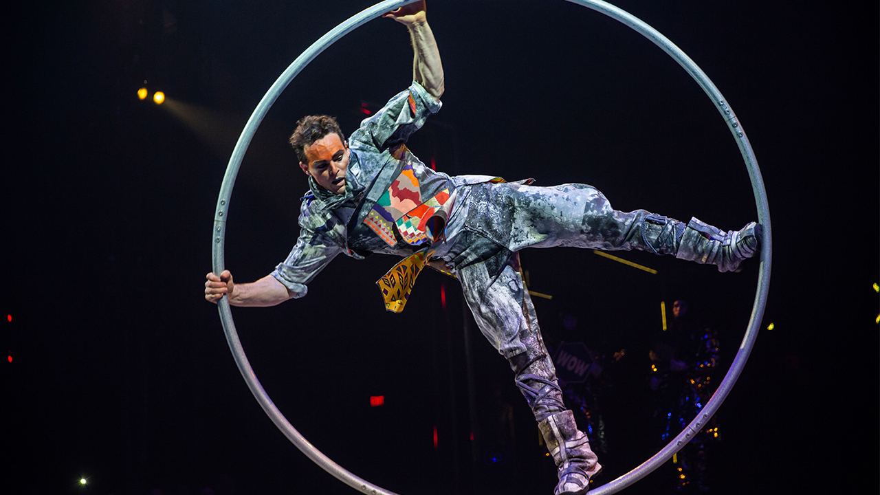 Film & TV Costume Design Student Mingo Shares Thoughts on Cirque Du Soleil Volta Costumes
