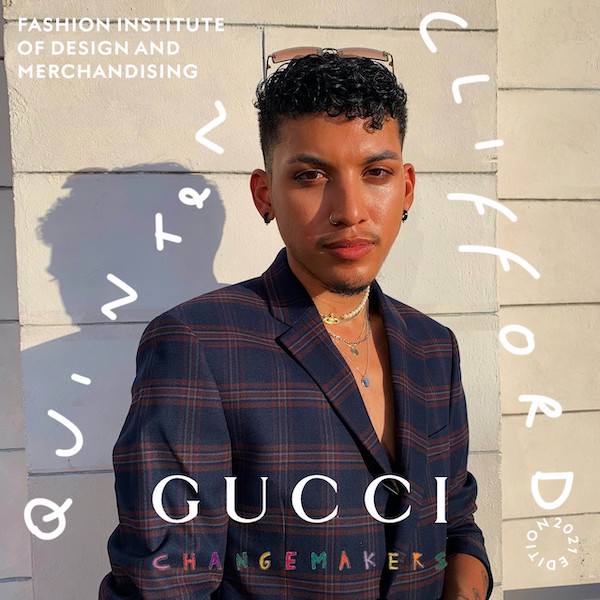 Incoming FIDM Student Wins Gucci Changemakers Scholar