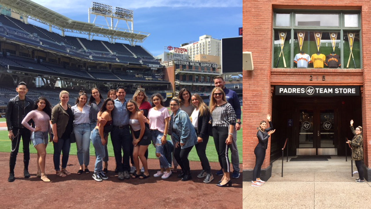 FIDM Students Work With the San Diego Padres, Latest News