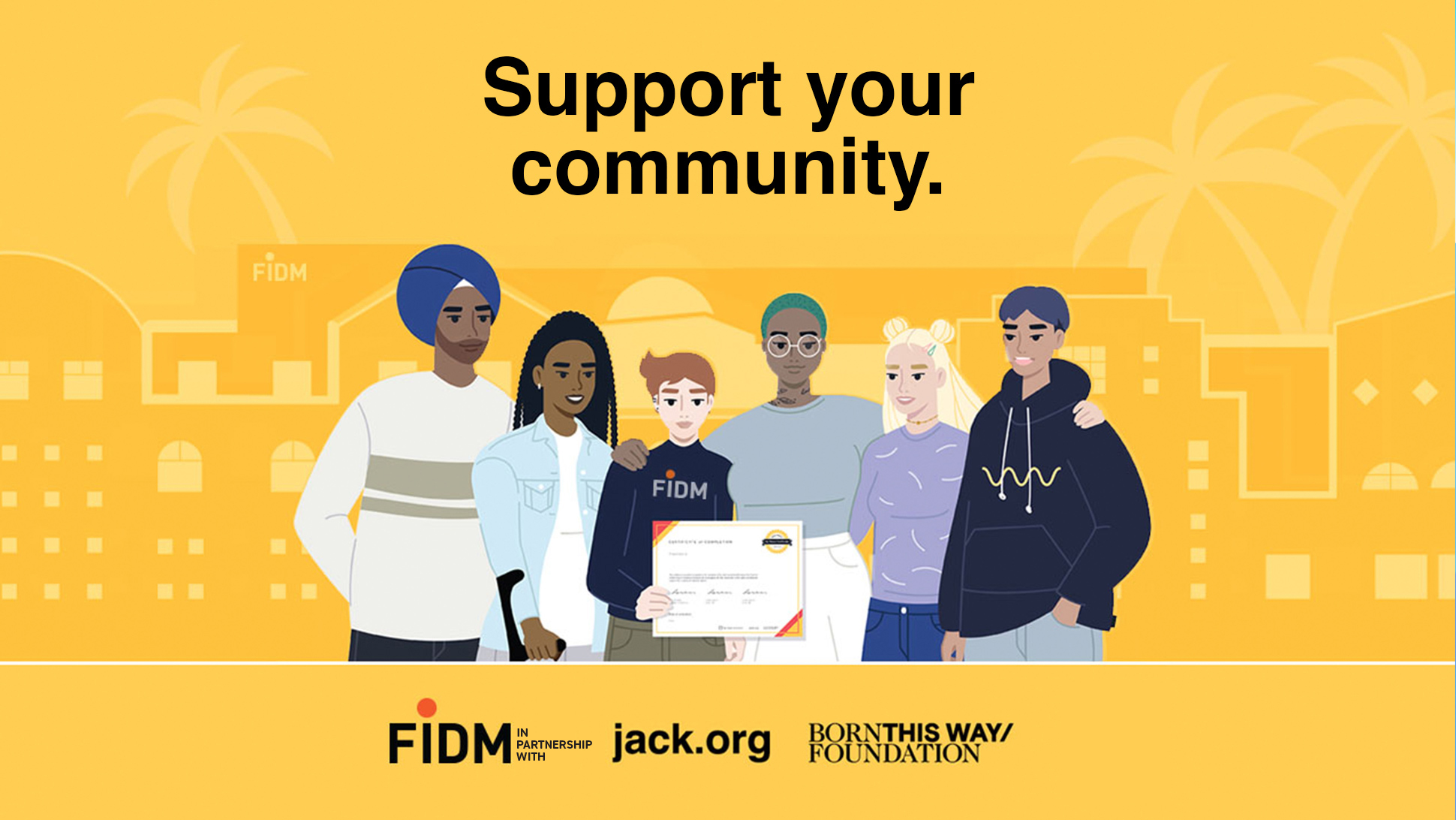 Support your FIDM community