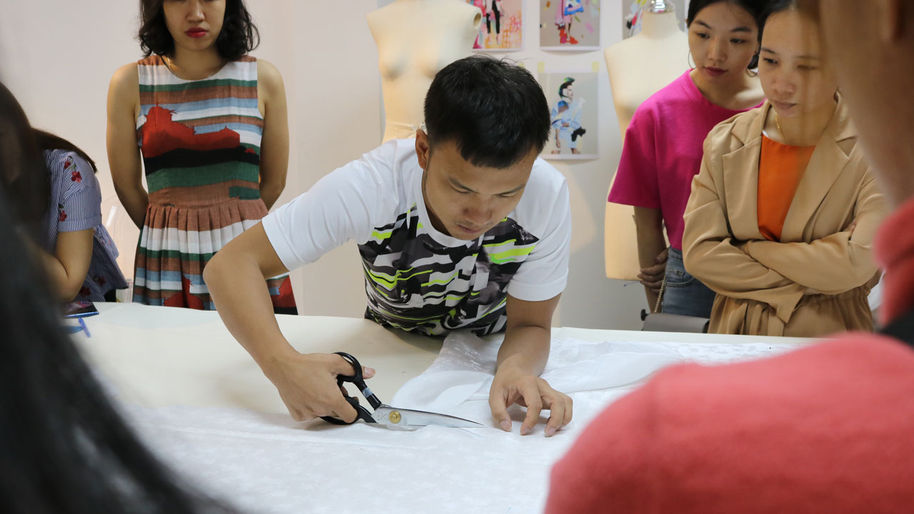 Fashion Design Grad Runs Vietnam Fashion Academy in Ho Chi Minh City